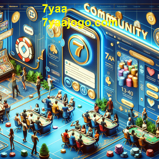 Explorando a Categoria 'Comunidade' em 7yaa: Conectando Jogadores Através de Jogos