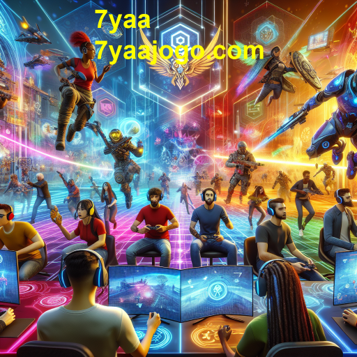 A Evolução dos Jogos Multiplayer: Conectando Jogadores ao Redor do Mundo